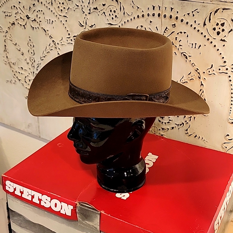 Stetson "Revenger" 4xxxx Beaver Hat